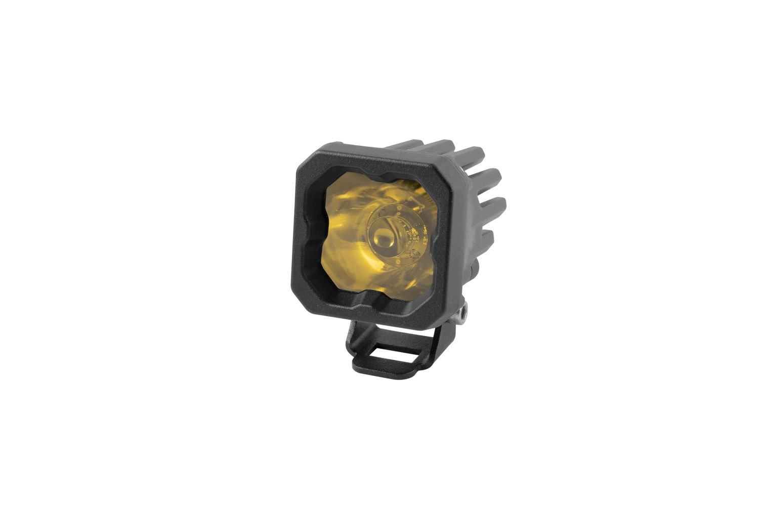 DIODE DYNAMICS | SSC1 Yellow Sport Standard LED Pod (One)