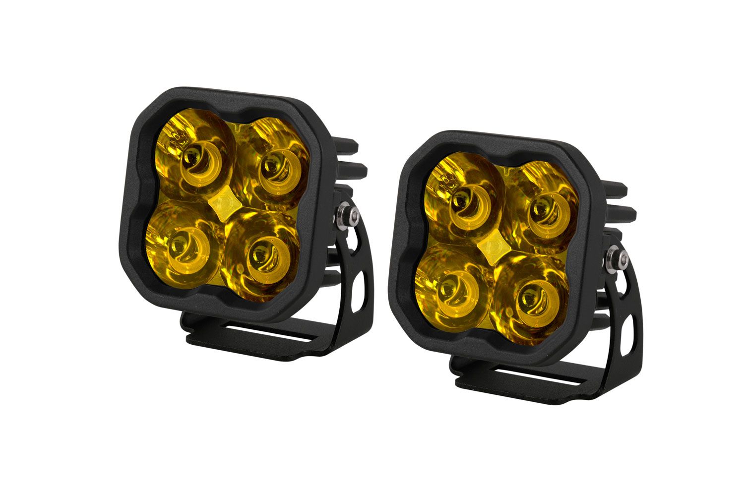 DIODE DYNAMICS | SS3 SAE Yellow Pro LED Pod (Pair)