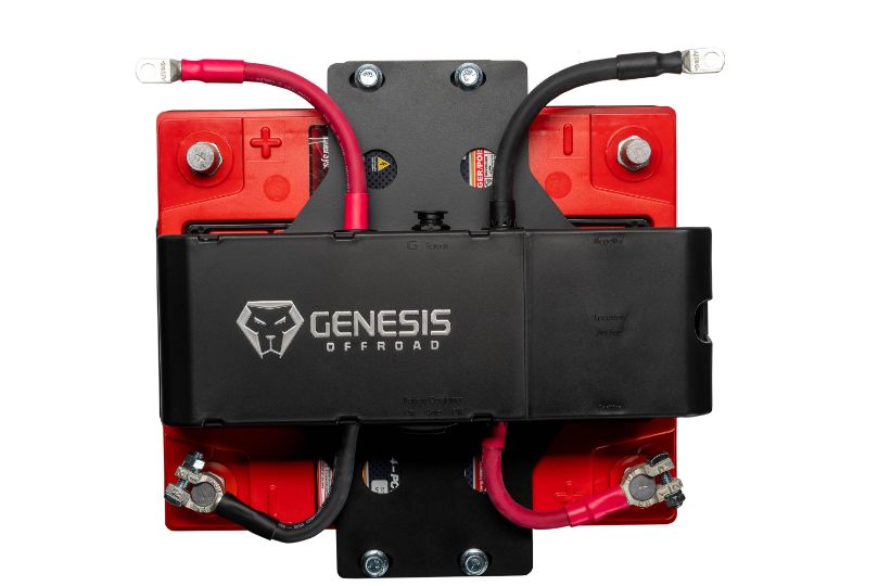 GENESIS OFFROAD | Tacoma 3rd Gen 2016-2023 Dual Battery Kit (172-TTDBKG3)