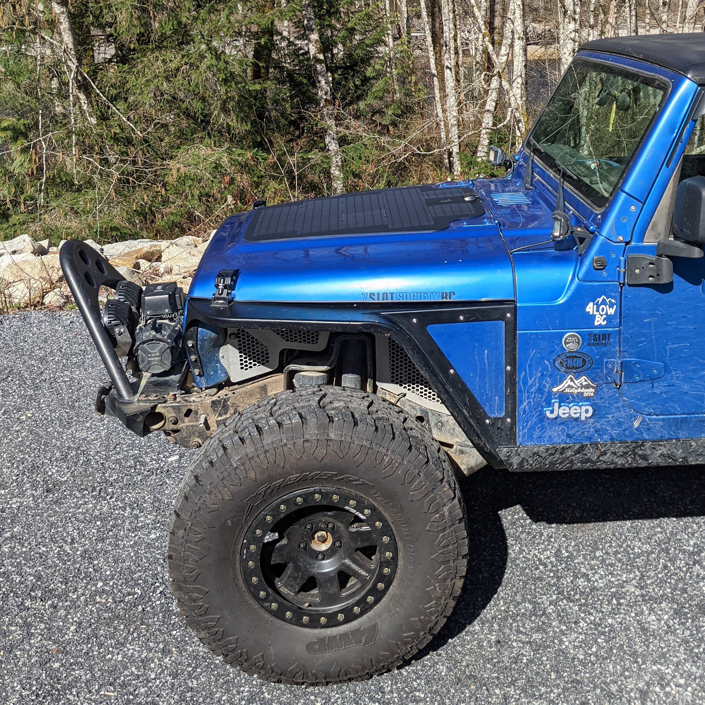 cascadia 4x4 vss system for jeep tj 80 watt