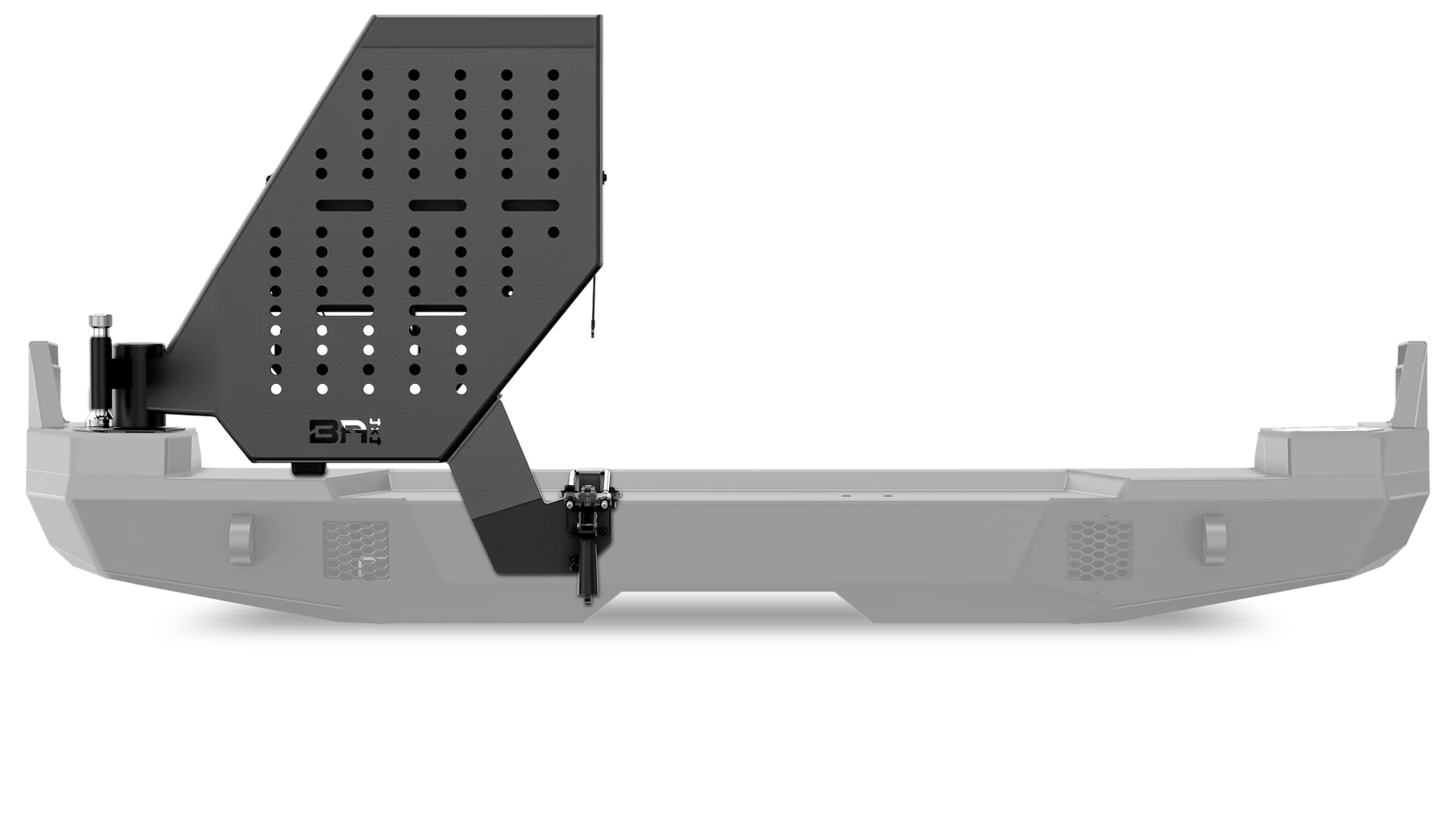 BODY ARMOR 4X4 | 2010-2024 Toyota 4Runner Pro Series II Driver Side Swingout (TR-2965DS)