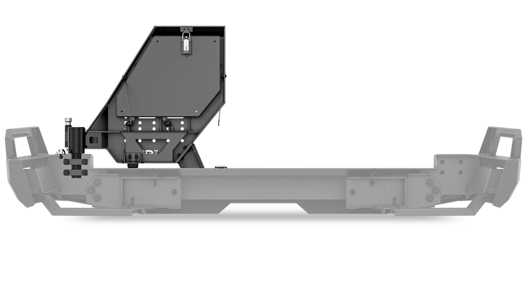BODY ARMOR 4X4 | 2010-2024 Toyota 4Runner Pro Series II Passenger Side Swingout (TR-2965PS)