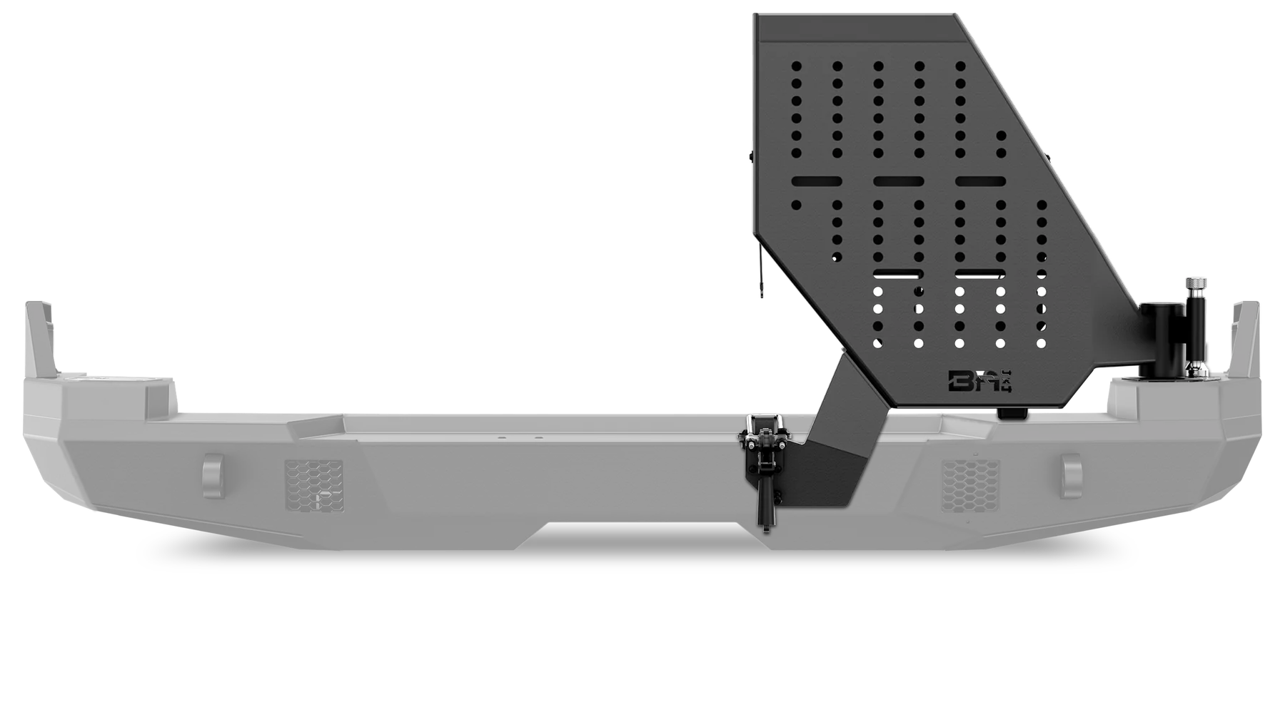 BODY ARMOR 4X4 | 2010-2024 Toyota 4Runner Pro Series II Passenger Side Swingout (TR-2965PS)