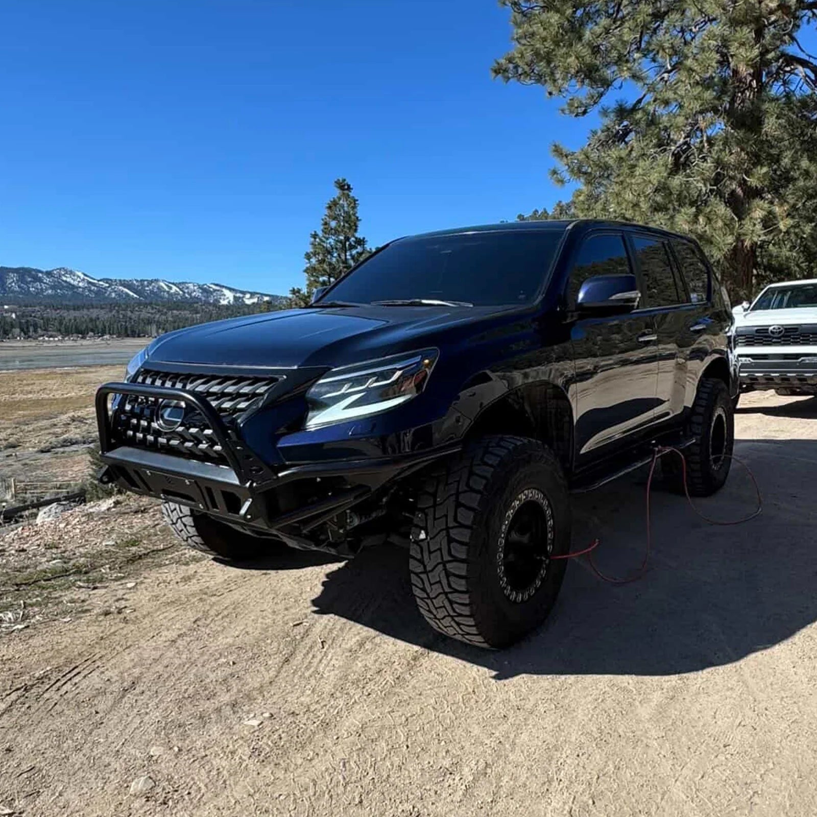LIL B'S FABRICATION | Lexus GX460 Hybrid Front Bumper