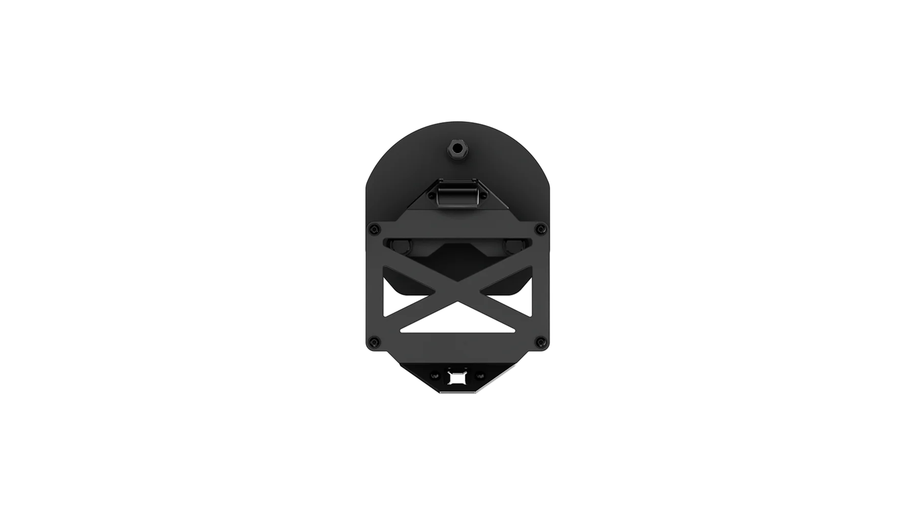 BODY ARMOR 4X4 | 3rd Gen Tacoma / 5th Gen 4Runner Pro Series II | Tire Carrier w/ License Plate Holder