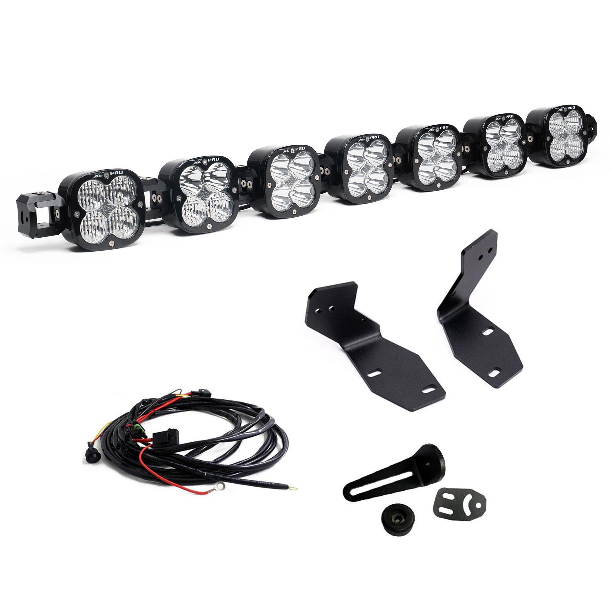 BAJA DESIGNS | 7XL Linkable Bumper Light Kit - Ford 2023-2026 F-250/350 Super Duty