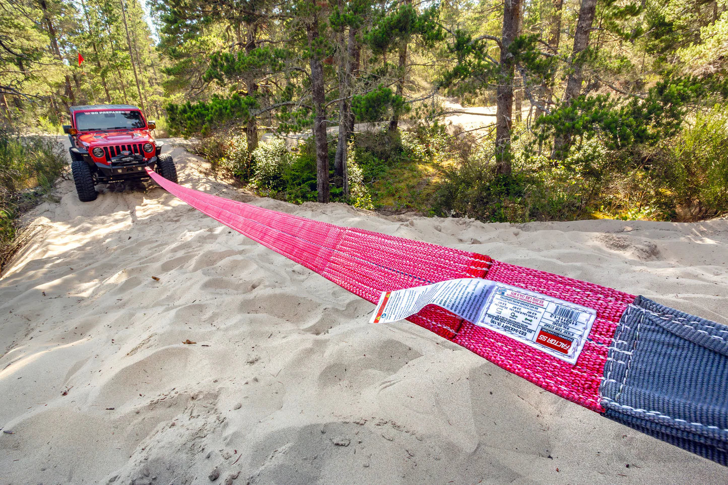 FACTOR 55 | Tow Strap 4" x 30' (00340)