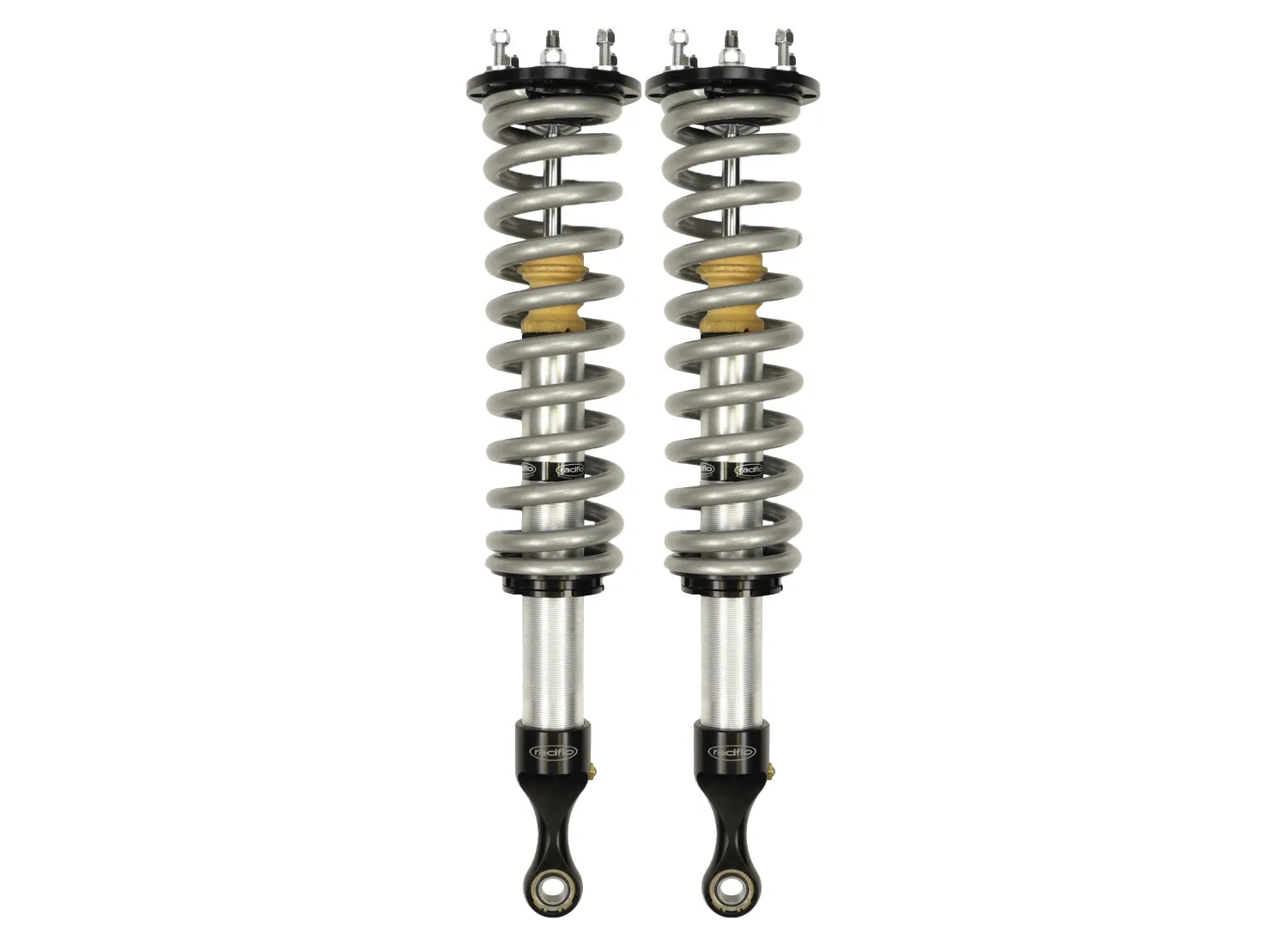 RADFLO SUSPENSION TECHNOLOGY | Tundra 1st Gen (1999 - 2006) Front Coilover Kit IFP 0-2″ Lift (5CT-S05-00)