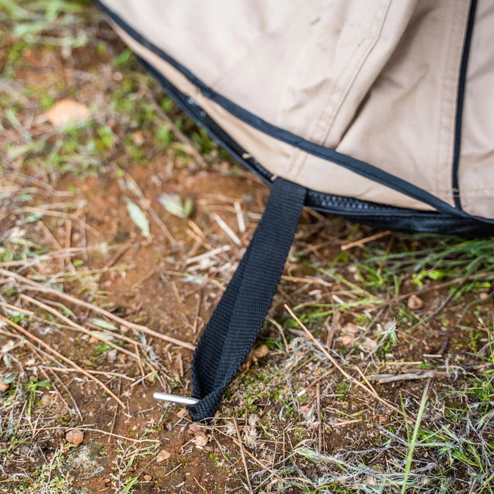 TUFF STUFF | Overland Roof Top Tent Annex Room with Floor Delta & Trailhead