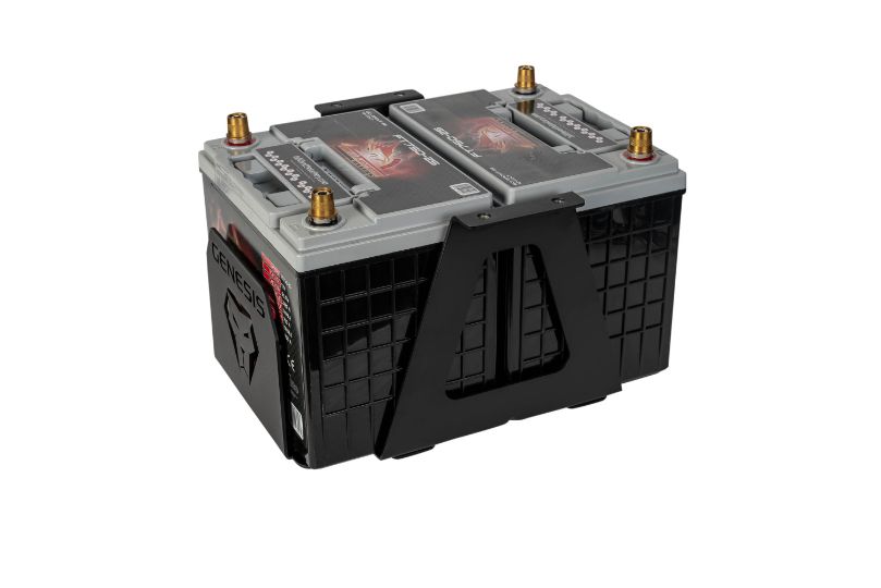 GENESIS OFFROAD | Tacoma 3rd & 2nd Gen 2005-2015 Dual Battery Kit (201-TT2DBKG3)