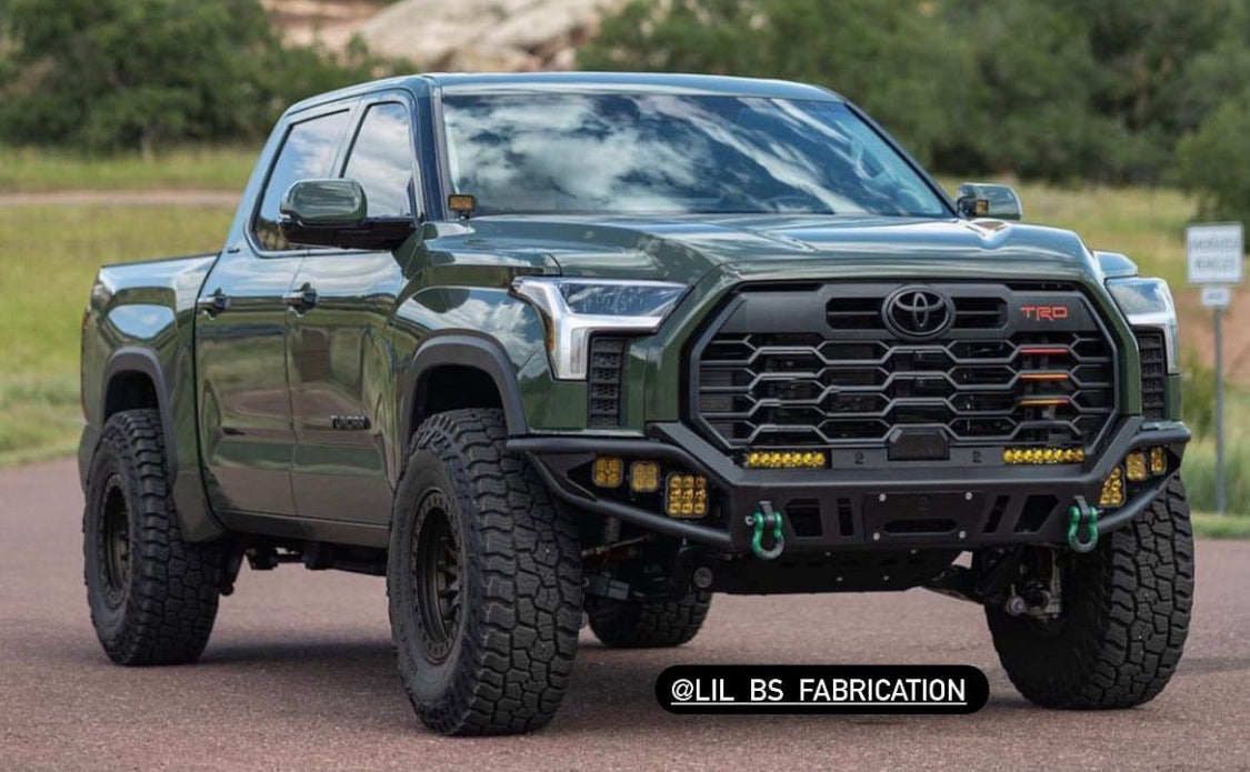 LIL B's FABRICATION | Tundra 3rd Gen 2022-2024 Front Bumper