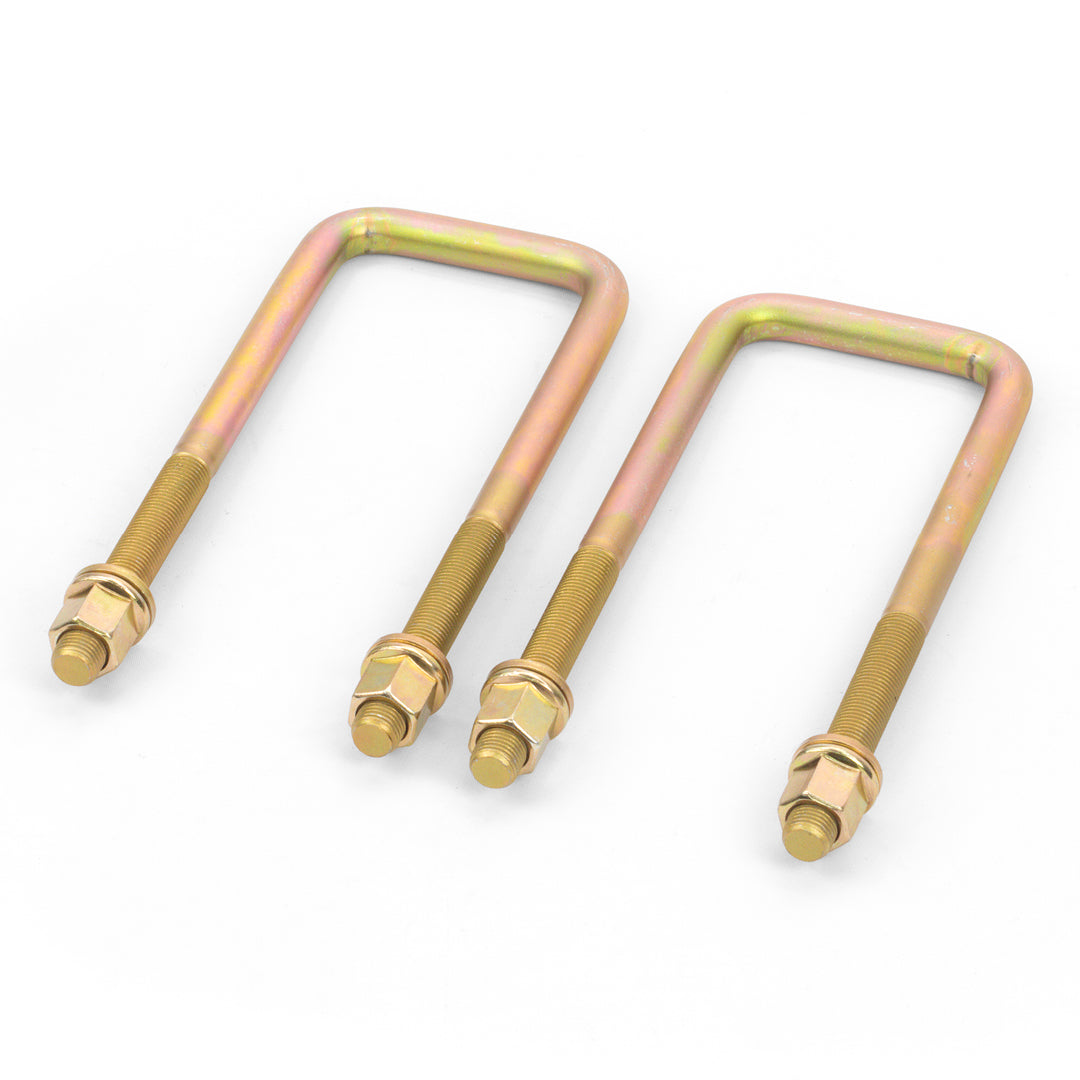 DOBINSONS | Land Cruiser 60 Series (1980 - 1990) U-Bolt Kit Pair (UB59-436K)
