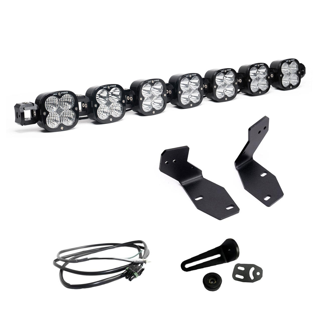 BAJA DESIGNS | 7XL Linkable Bumper Light Kit - Ford 2023-2026 F-250/350 Super Duty