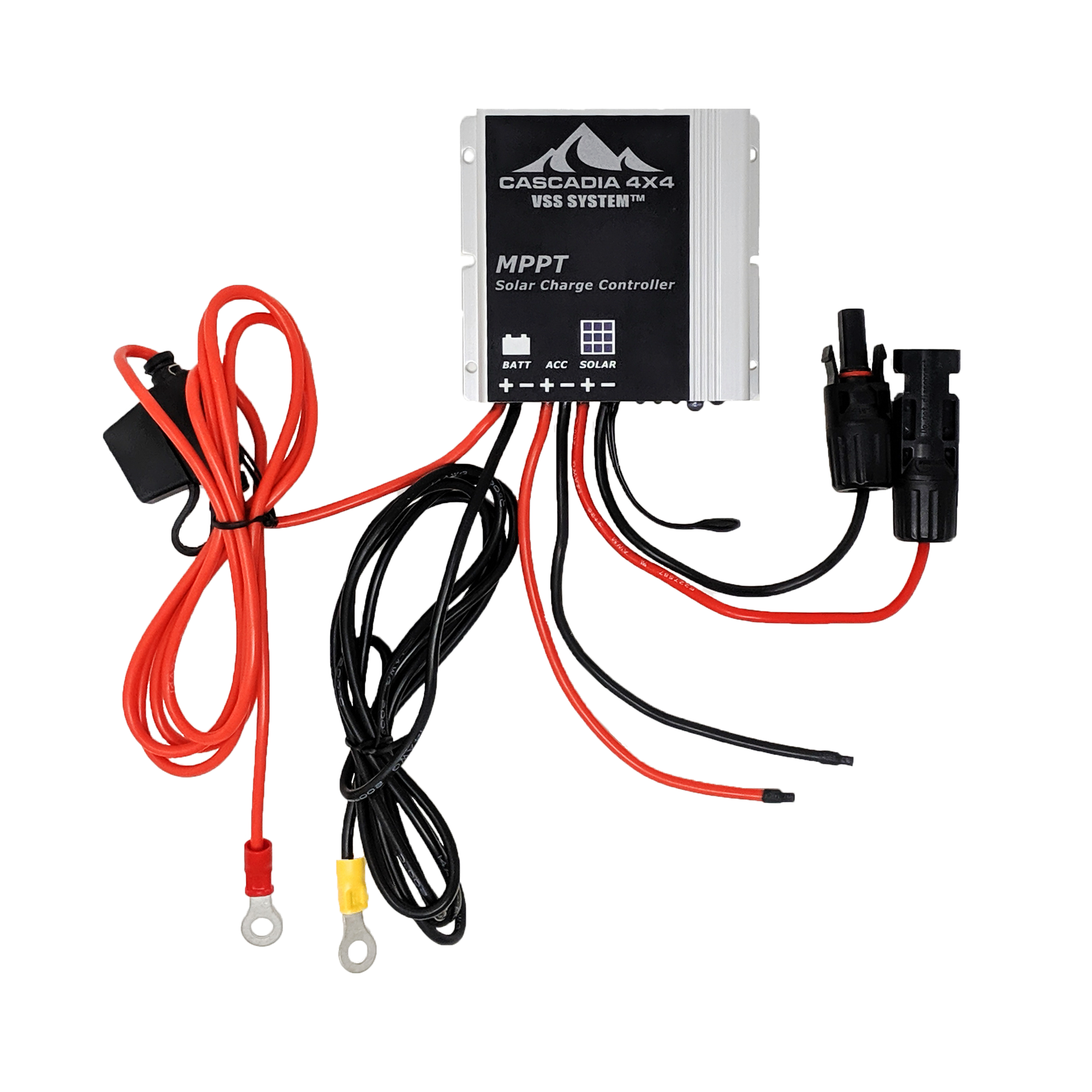 cascadia 4x4 vss system for first gen toyota tacoma MPPT charge controller