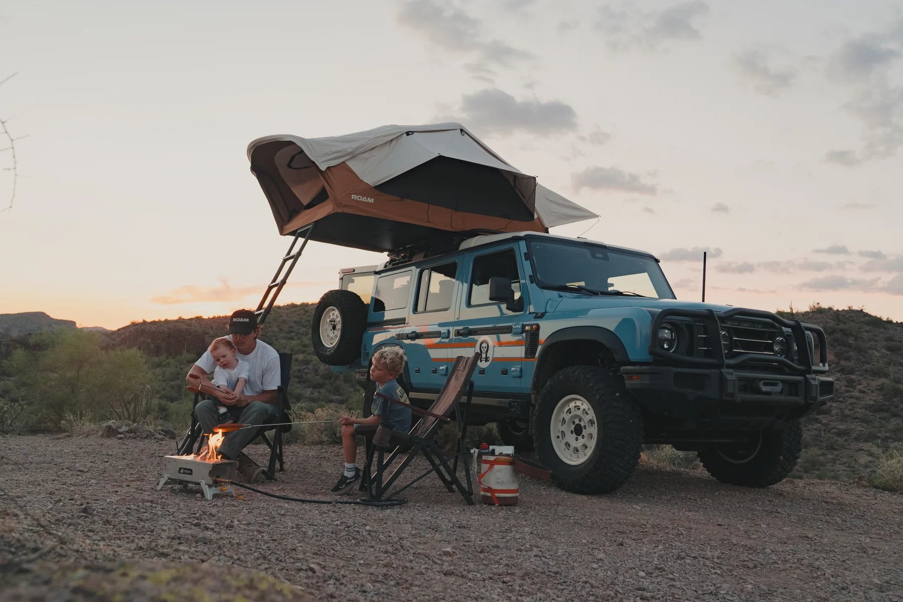 ROAM ADVENTURE | Vagabond 2.0 Rooftop Tent
