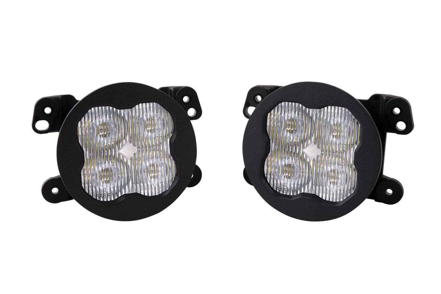 DIODE DYNAMICS | Jeep Cherokee 2014-2017 SS3 LED Fog Light Kit