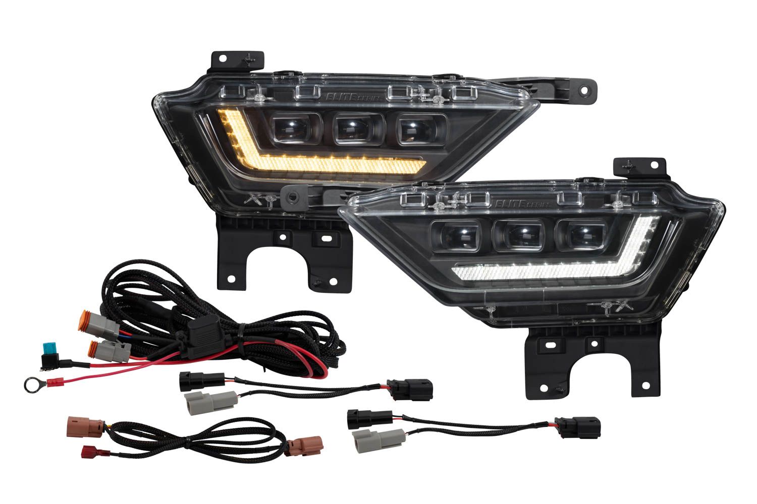 DIODE DYNAMICS | Ford F-150 2021-2023 Elite Fog Lamps (Pair)