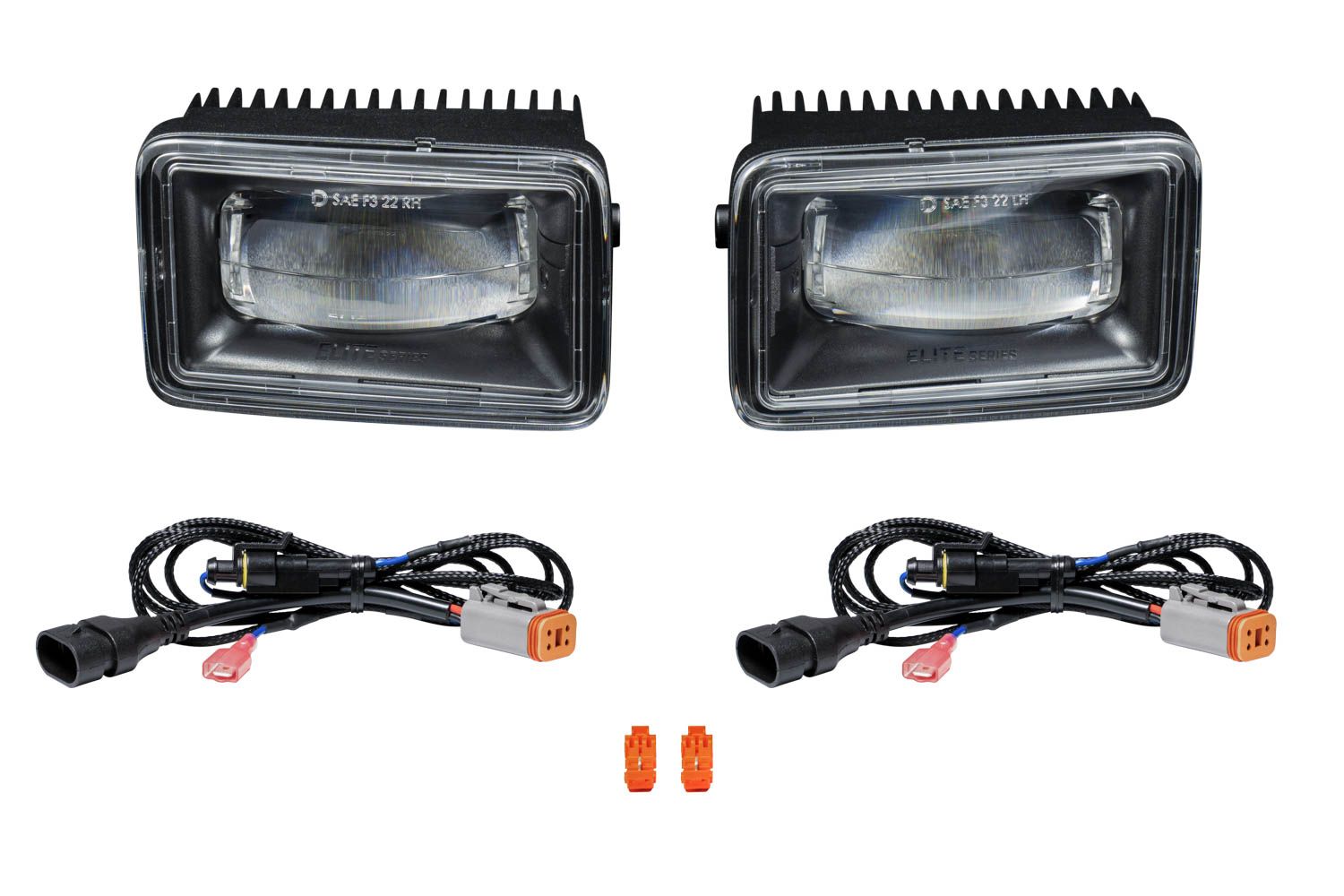 DIODE DYNAMICS | Elite Series Type F2 Fog Lamps (Pair)