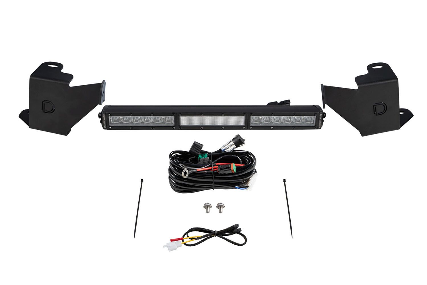 DIODE DYNAMICS | Tundra 3rd Gen 2022-2025 Stealth Bumper Lightbar Kit