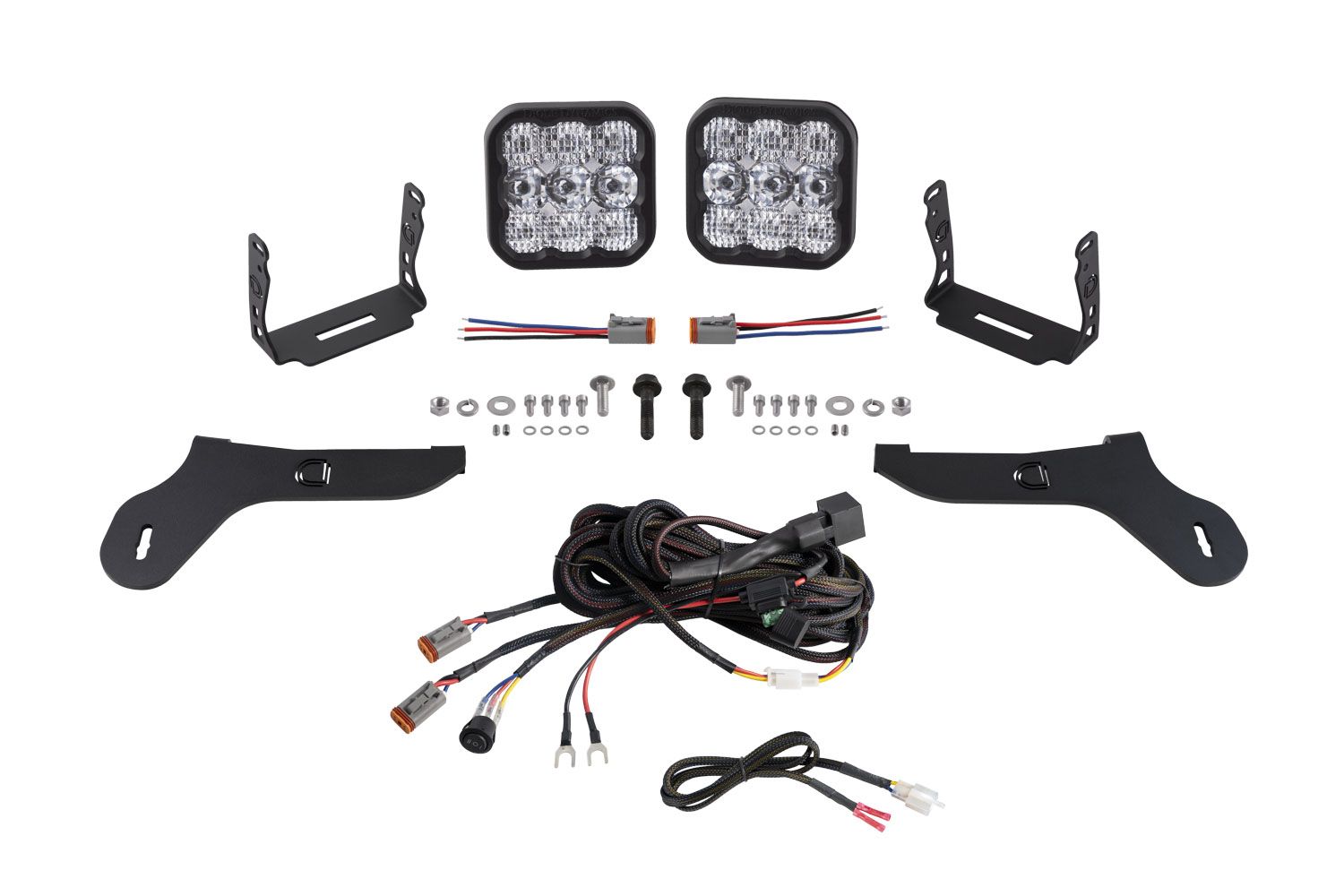 DIODE DYNAMICS | Ford Raptor 2017-2020 SS5 Bumper LED Pod Light Kit