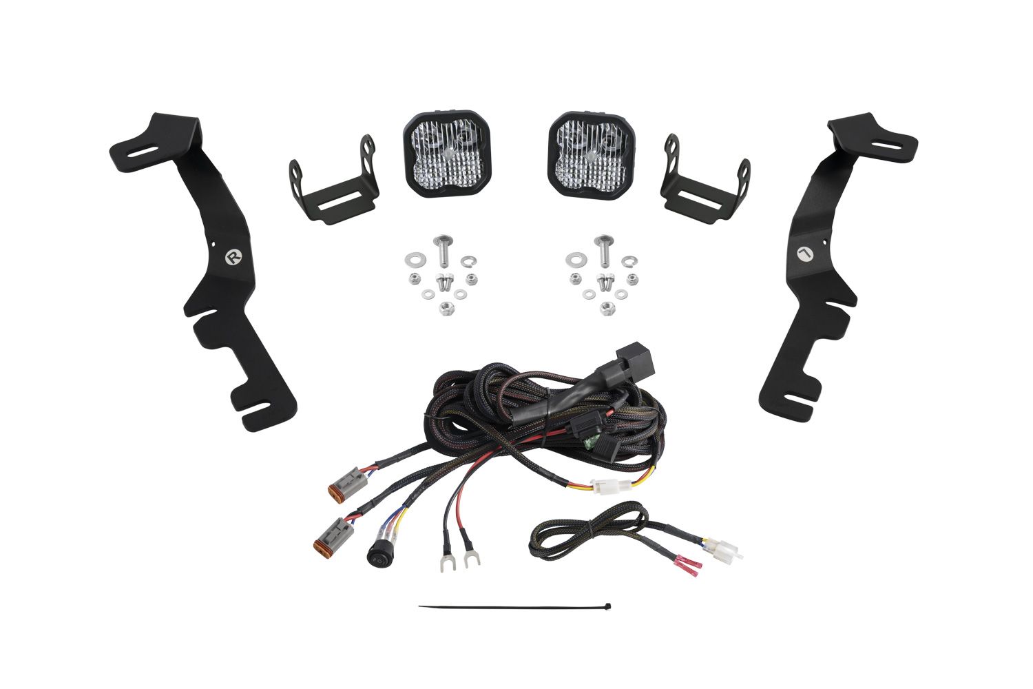 DIODE DYNAMICS | Ram 1500 2019-2024 Stage Series Backlit Ditch Light Kit