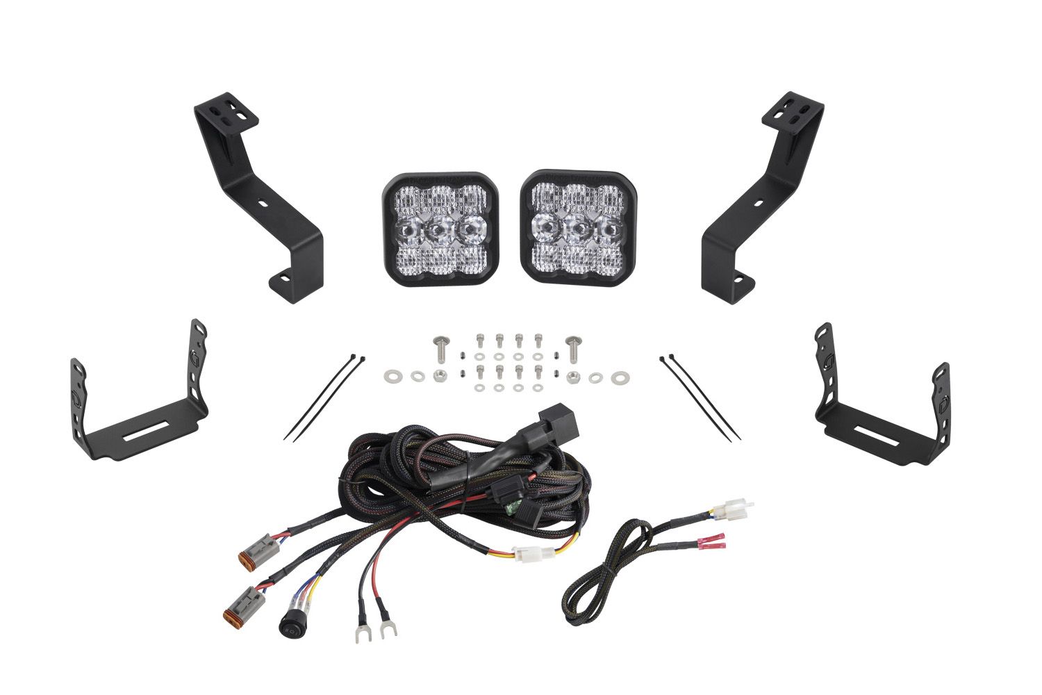 DIODE DYNAMICS | Ram 1500 2019-2024 SS5 Bumper LED Pod Light Kit