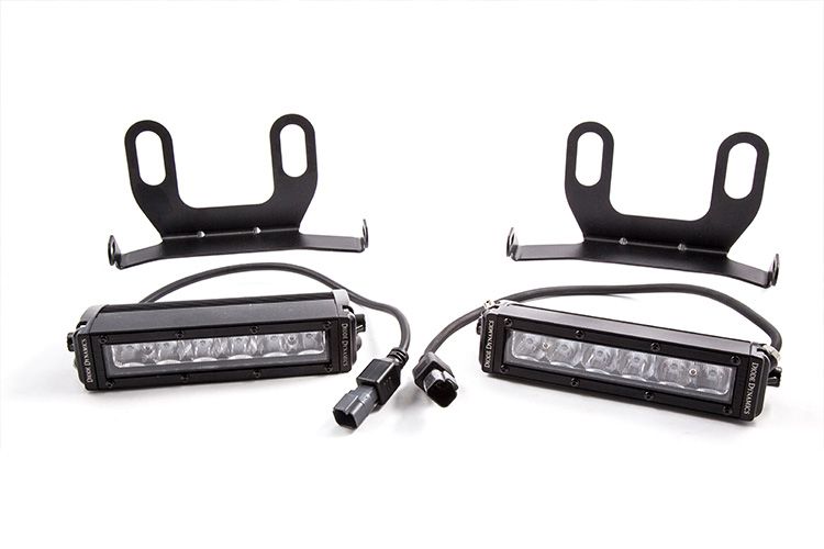 DIODE DYNAMICS | Dodge Ram 2013-2018 Standard SAE/DOT LED Lightbar Kit