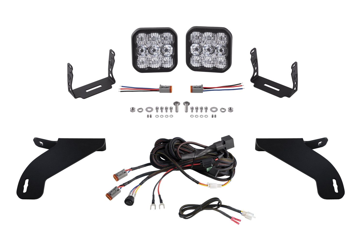 DIODE DYNAMICS | Ford F-150 2021-2023 SS5 Bumper LED Pod Light Kit