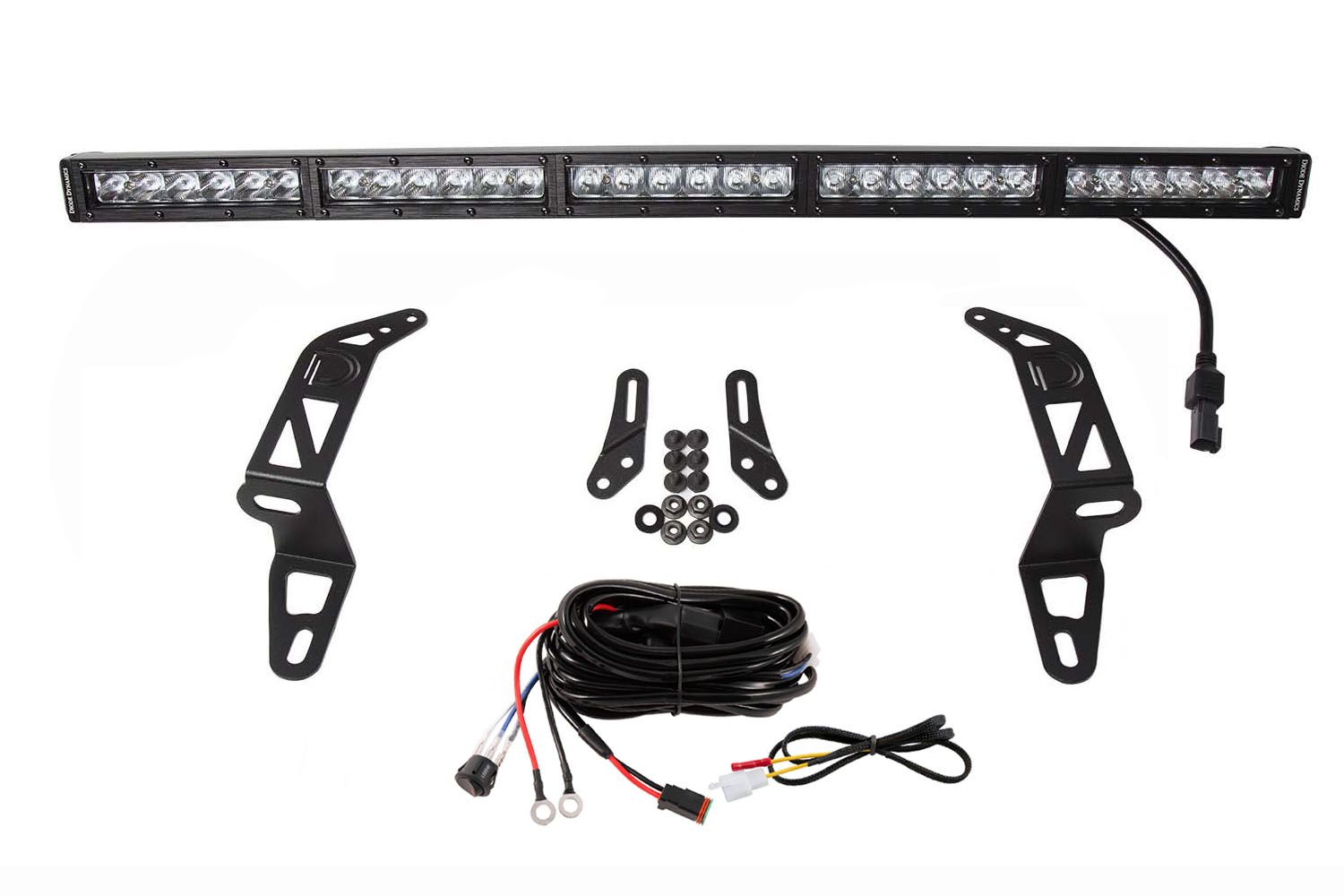 DIODE DYNAMICS | Jeep JL Wrangler 2018-2024 Bumper LED Lightbar Kit