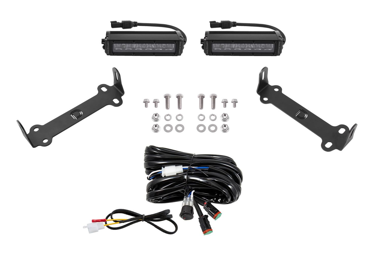 DIODE DYNAMICS | 4Runner 5th Gen 2014-2023 Stage Series SAE/DOT LED Lightbar Kit