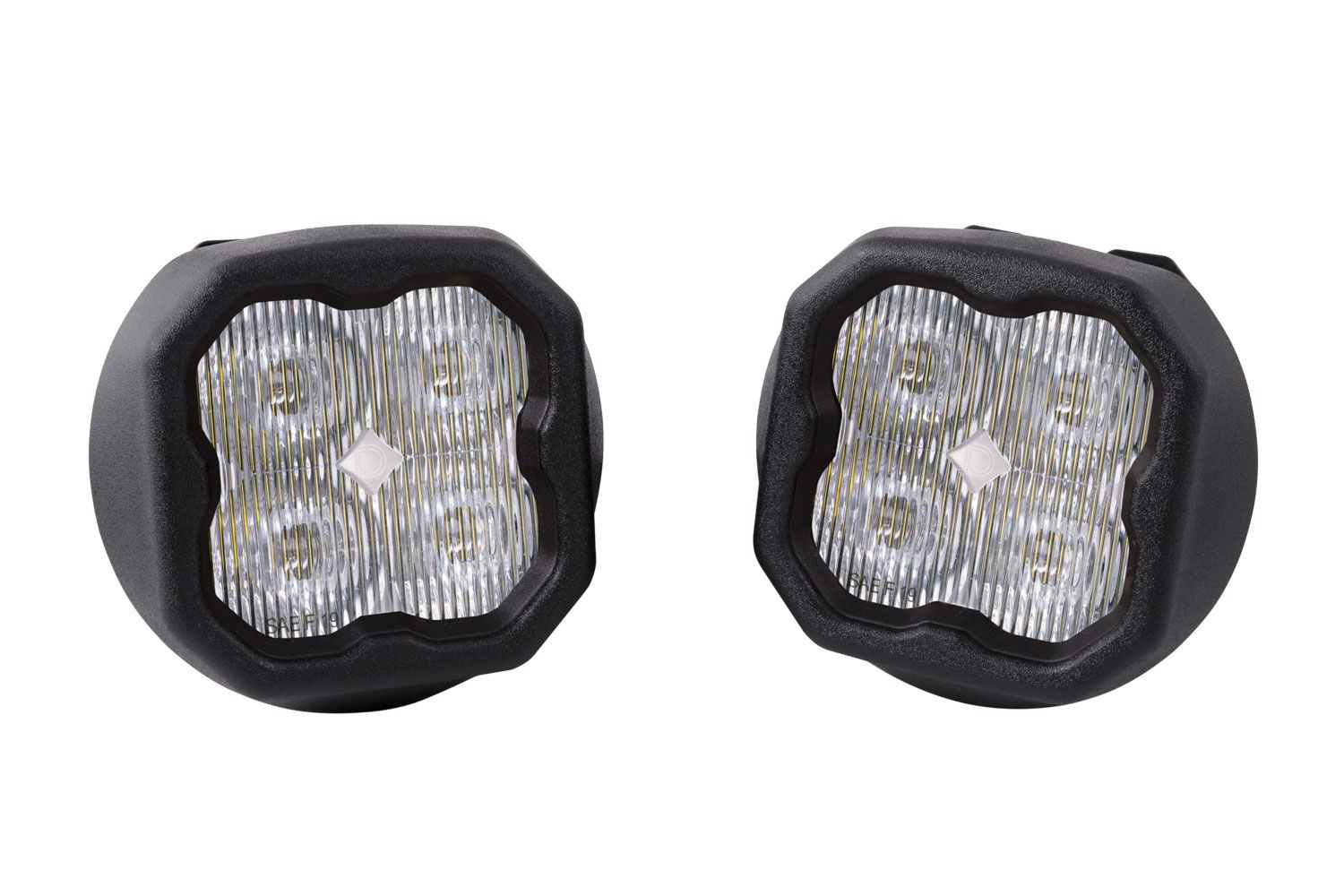 DIODE DYNAMICS | Chevrolet Avalanche 2007-2013 SS3 LED Fog Light Kit