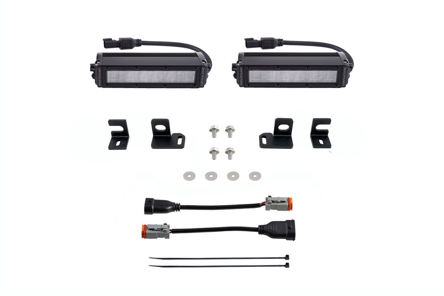 DIODE DYNAMICS | Tacoma 4th Gen 2024-2025 SS6 LED Fog Light Kit