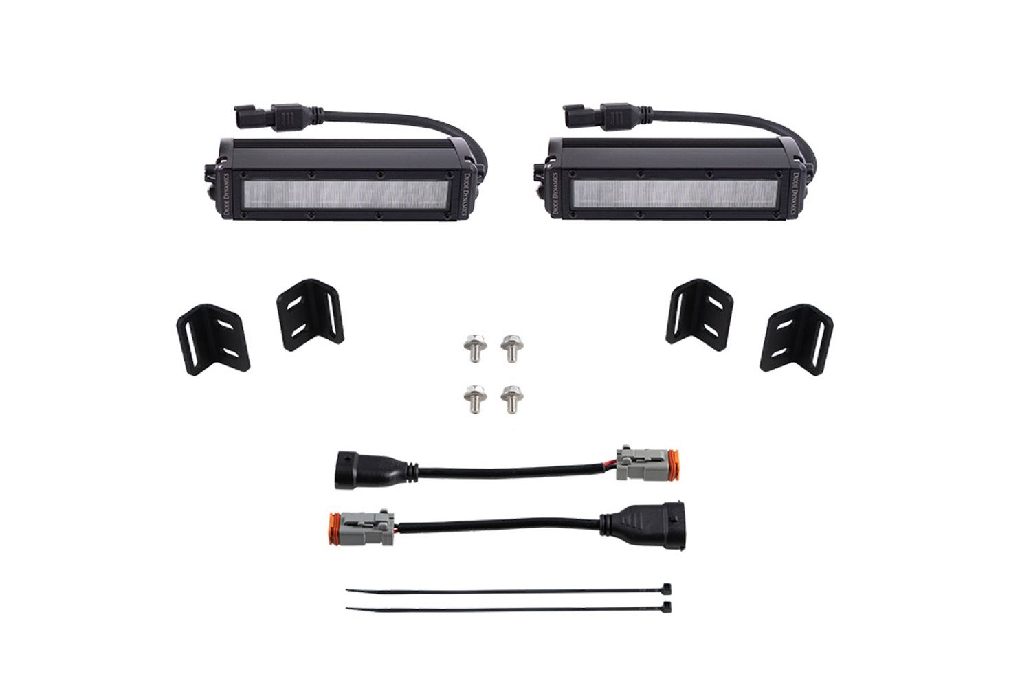 DIODE DYNAMICS | Tundra 3rd Gen 2022-2025 SS6 LED Fog Light Kit