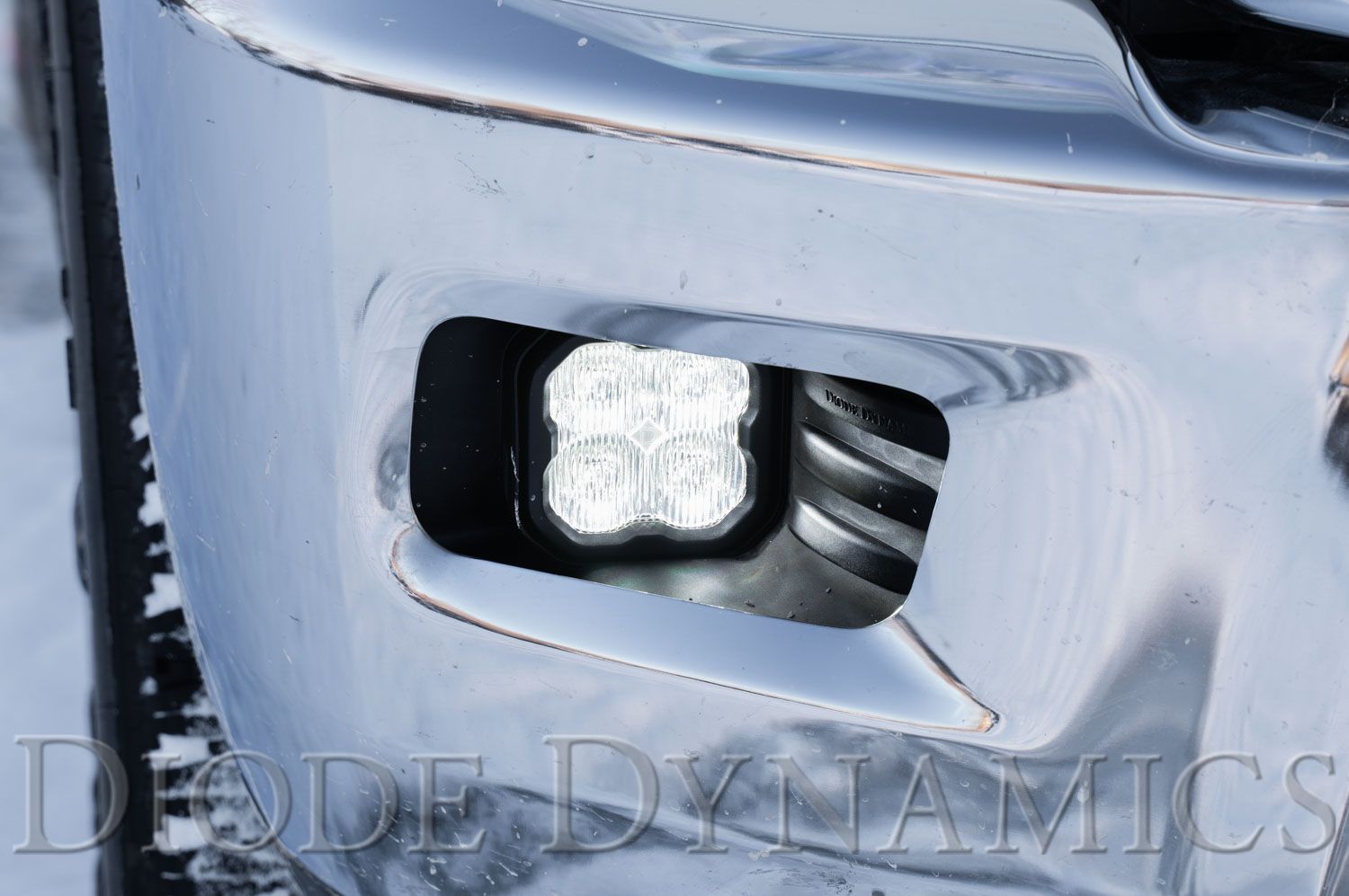 DIODE DYNAMICS | Ram 2500/3500 2010-2018 SS3 LED Fog Light Kit