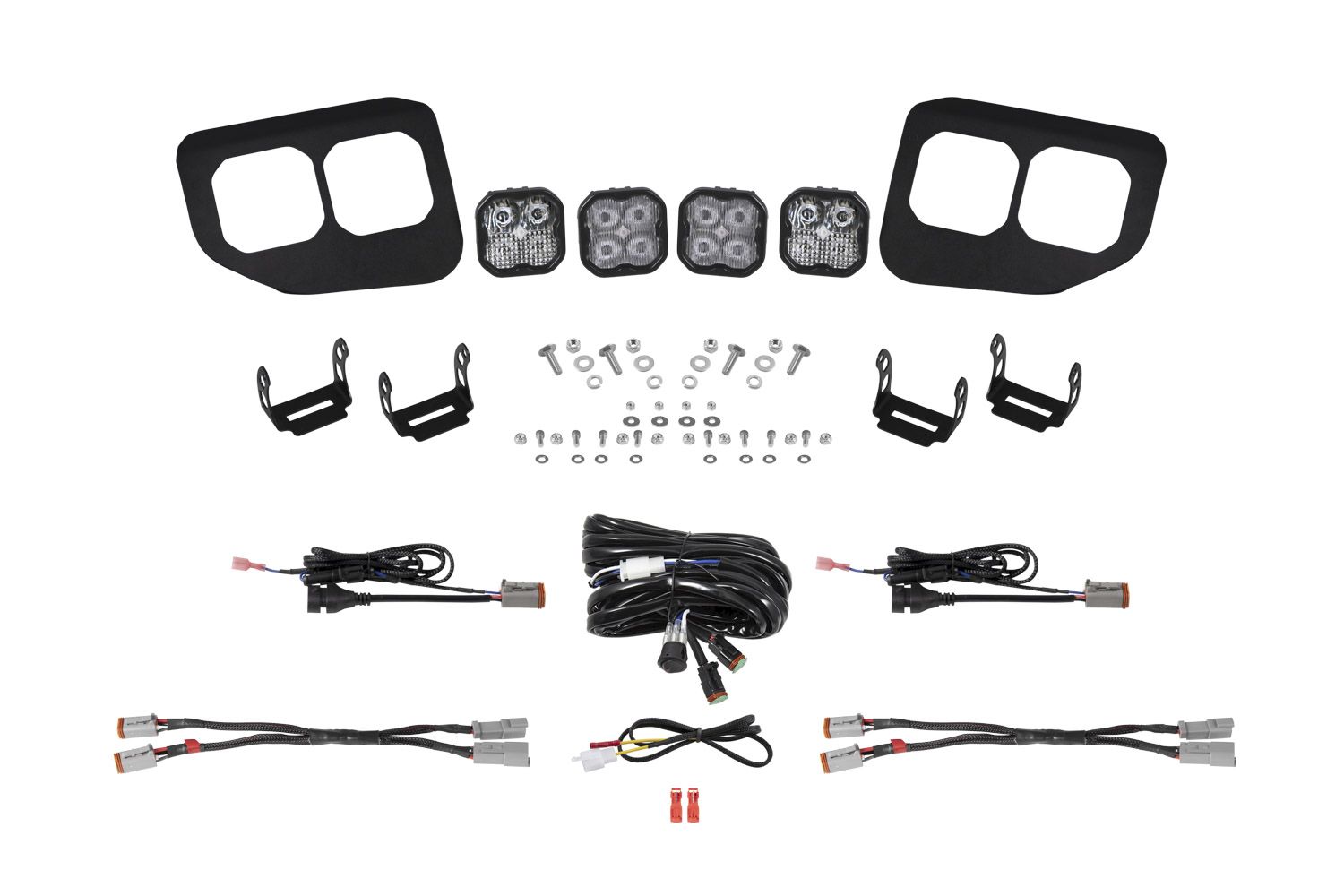 DIODE DYNAMICS | Ford Super Duty 2020-2022 Stage Series Fog Pocket Kit