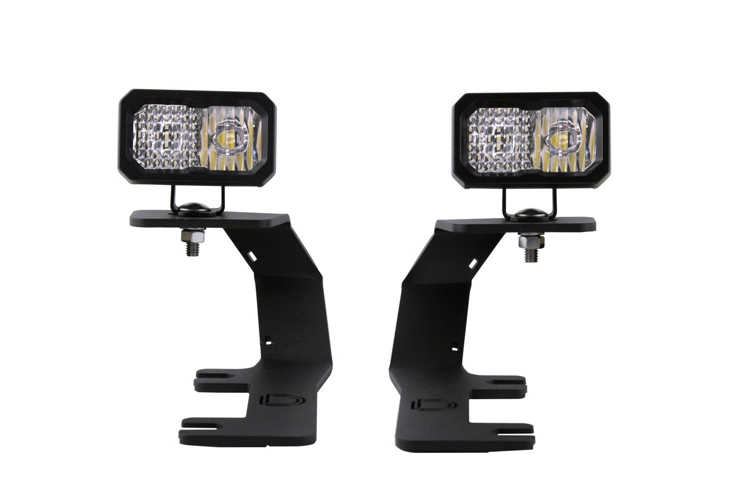 DIODE DYNAMICS | GMC Sierra 1500 2014-2019 Stage Series Backlit Ditch Light Kit