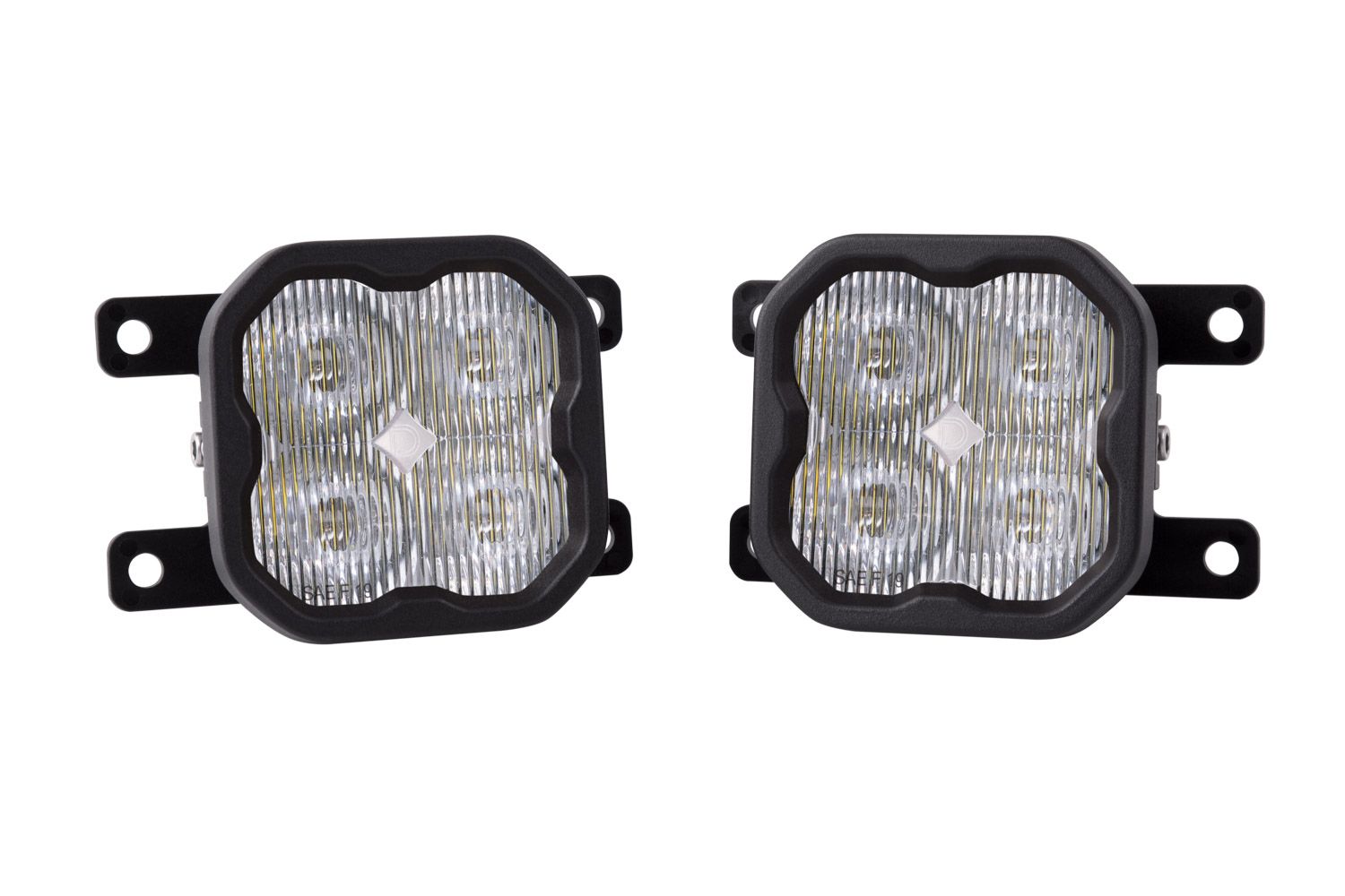 DIODE DYNAMICS | Ford Transit Connect 2010-2018 SS3 LED Fog Light Kit