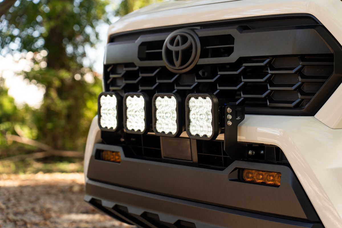 DIODE DYNAMICS | Tacoma 4th Gen 2024-2025 SS5 Grille CrossLink Lightbar Kit