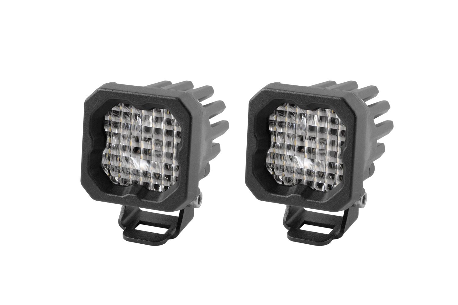 DIODE DYNAMICS | SSC1 White Sport Standard LED Pod (Pair)