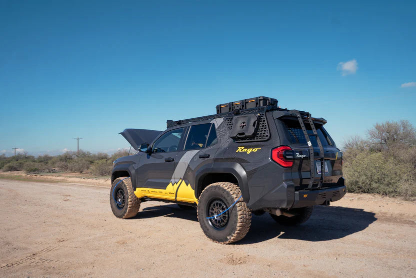 RAGO FABRICATION | 4Runner 6th Gen (2025 - Present) Under-Hood Air Compressor Mount (AC7110700NA)