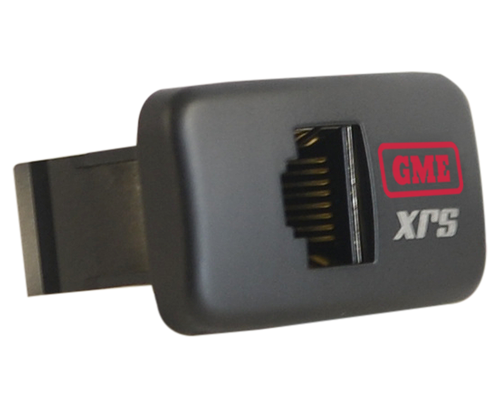 GME RADIOS | RJ45 Pass Through Adaptor Type 10 Red (XRS-RJ45R10)