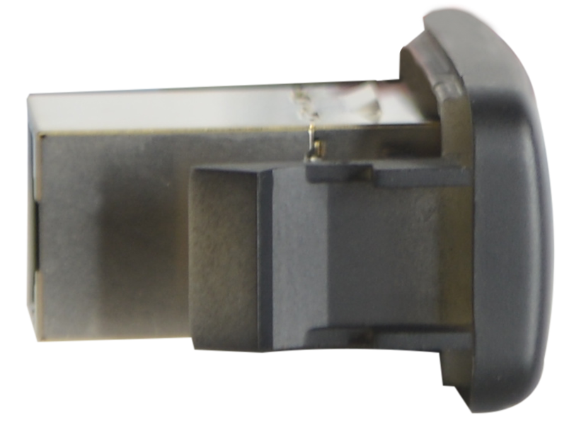 GME RADIOS | RJ45 Pass Through Adaptor Type 10 Red (XRS-RJ45R10)