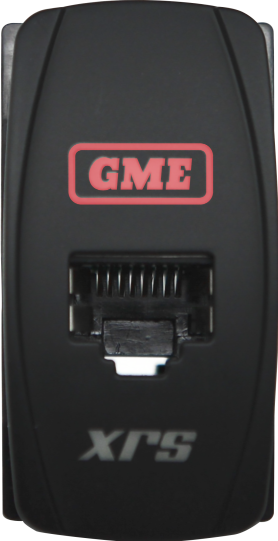 GME RADIOS | RJ45 Pass Through Adaptor Type 6 Red (XRS-RJ45R6)