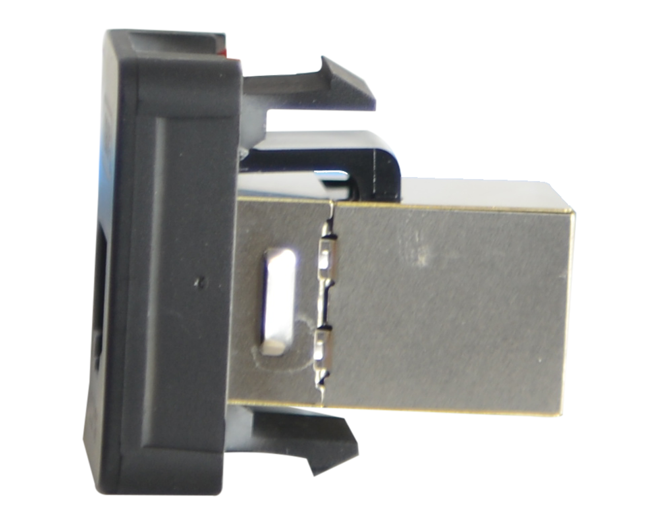 GME RADIOS | RJ45 Pass Through Adaptor Type 9 Red (XRS-RJ45R9)