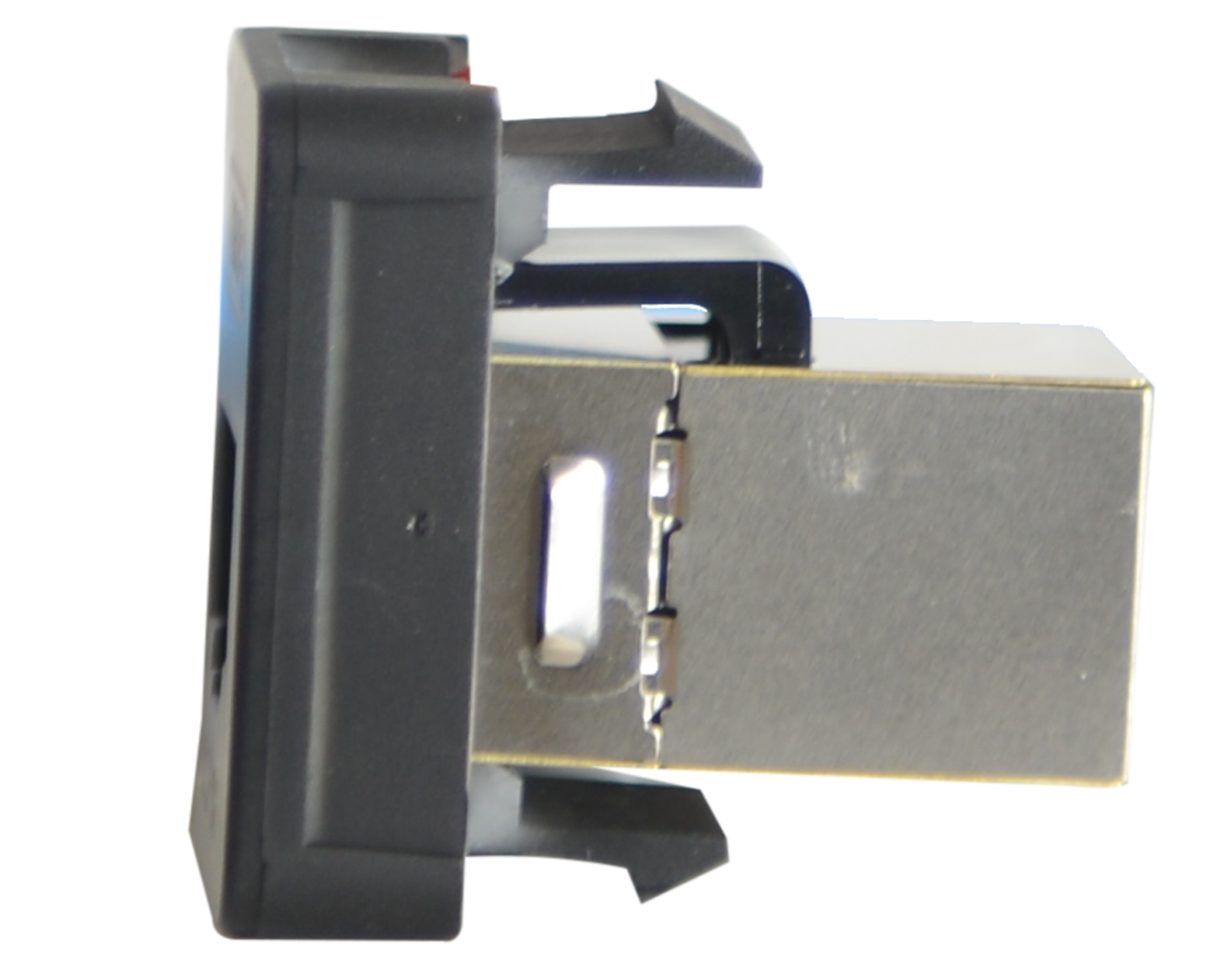 GME RADIOS | RJ45 Pass Through Adaptor Type 9 White (XRS-RJ45W9)