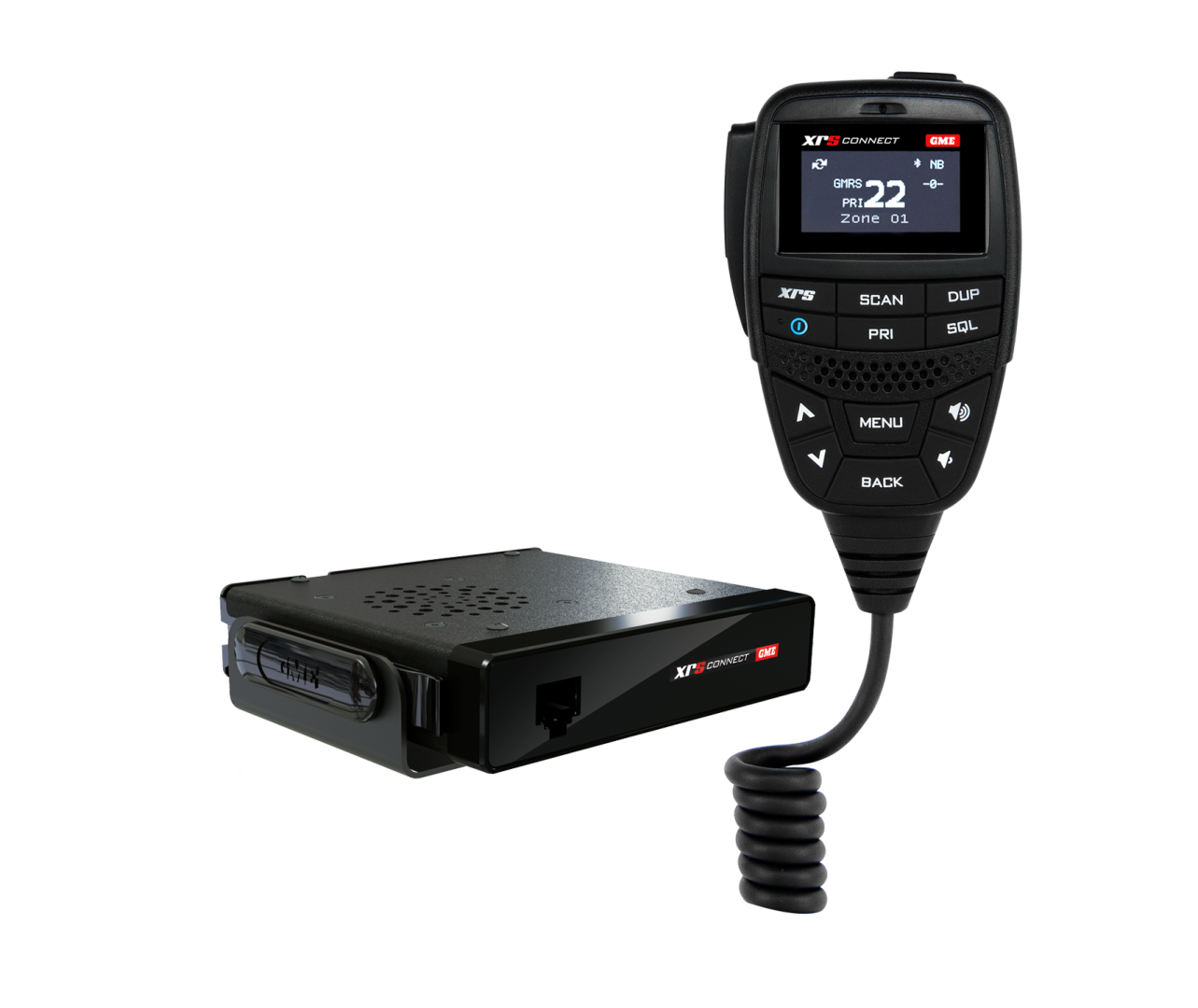 GME RADIOS | XRS Connect Compact GMRS Radio (XRS-370C-U)