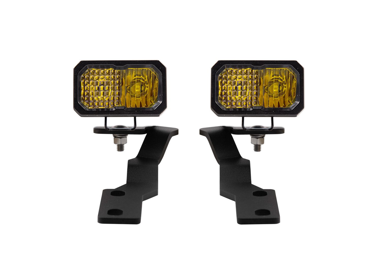 DIODE DYNAMICS | Tacoma 3rd Gen 2016-2023 Stage Series Backlit Ditch Light Kit