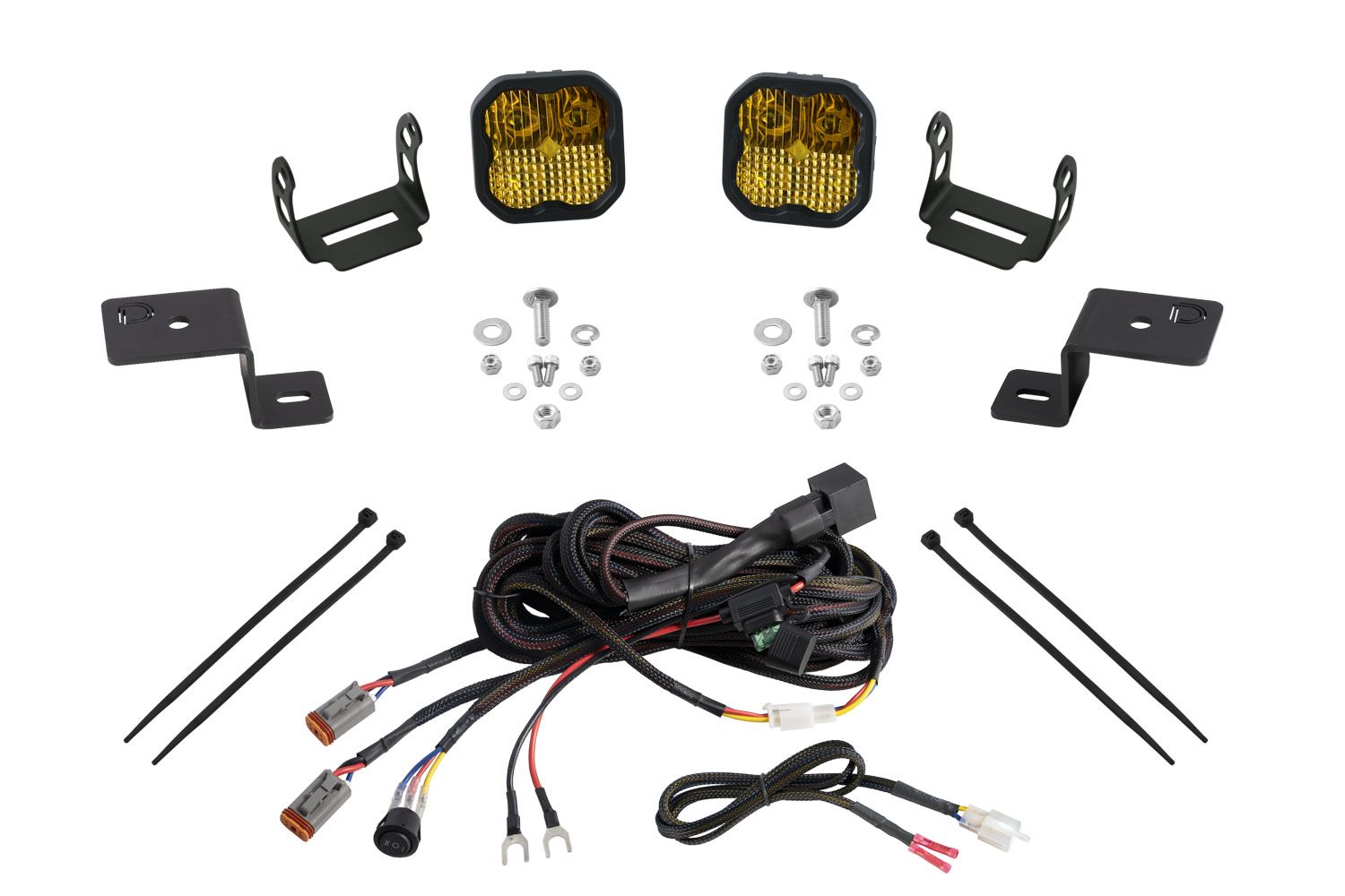 DIODE DYNAMICS | Ford F-150 2021-2025 Stage Series Backlit Ditch Light Kit