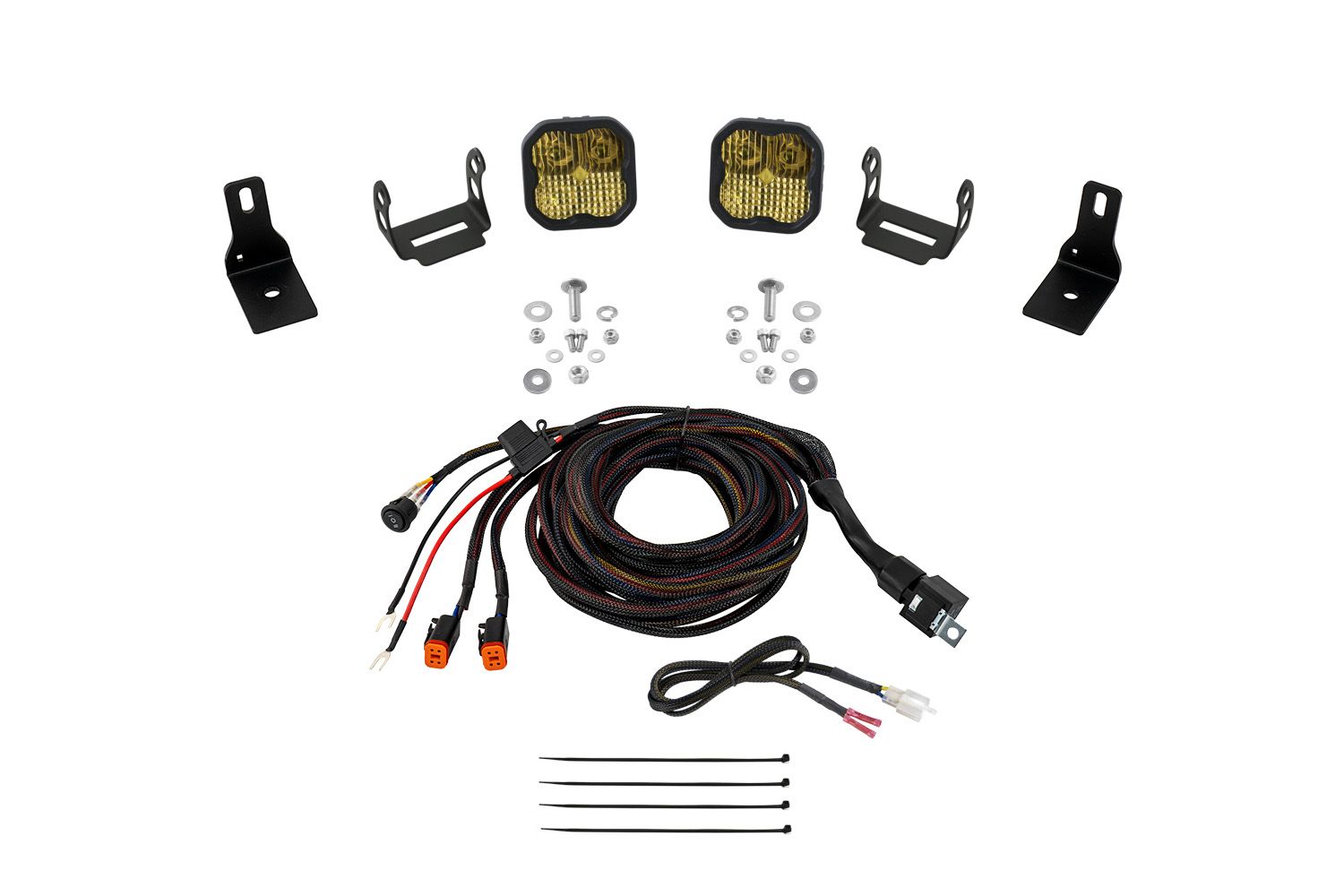 DIODE DYNAMICS | Ford Maverick 2022-2024 Stage Series Backlit Ditch Light Kit