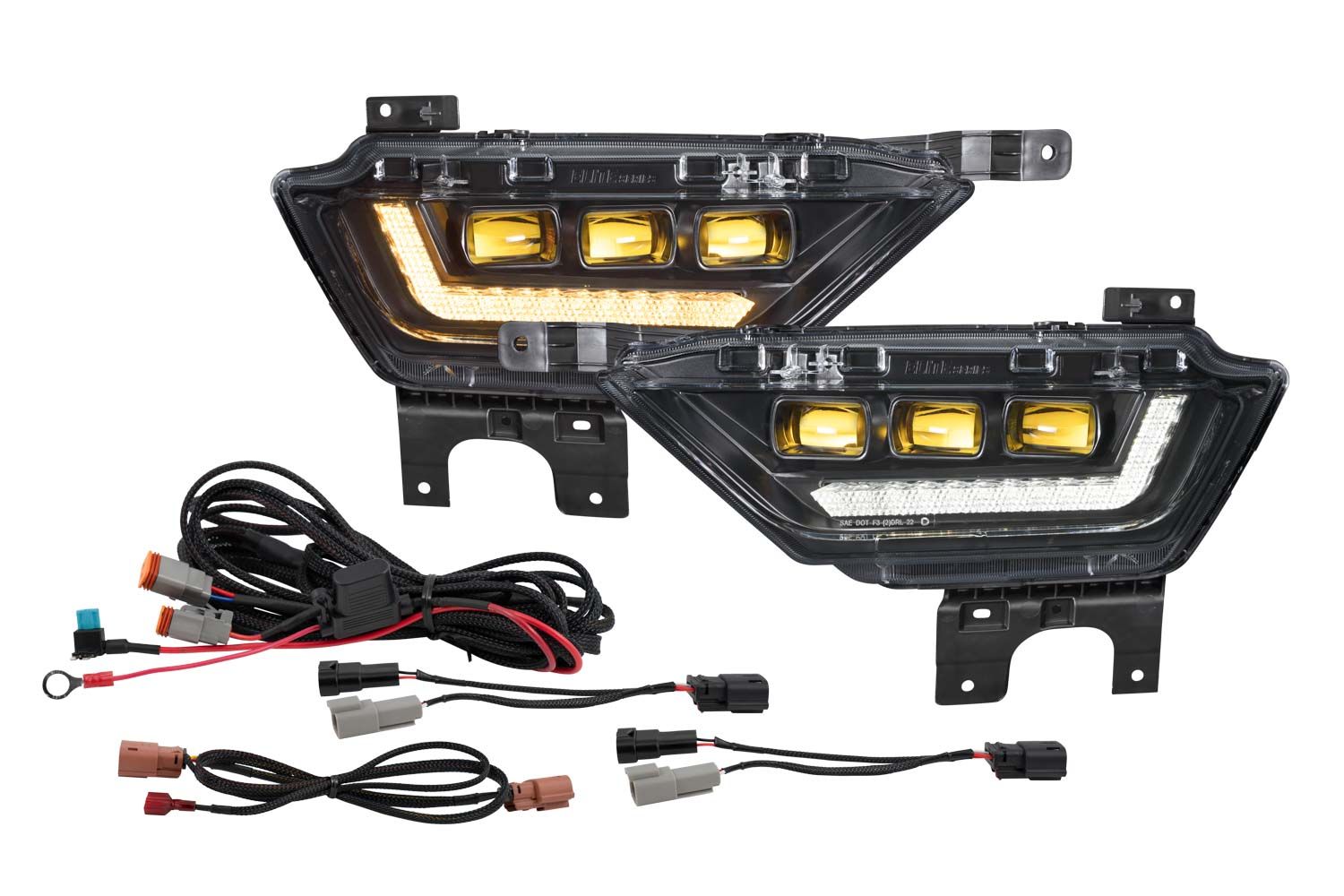 DIODE DYNAMICS | Ford F-150 2021-2023 Elite Fog Lamps (Pair)